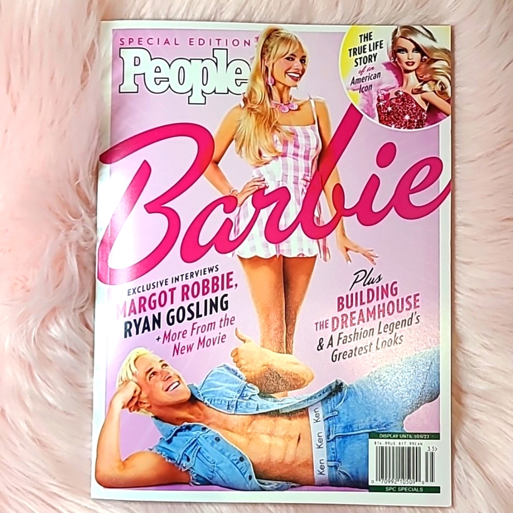 Special Edition People magazine Barbie
